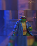 Teenage Mutant Ninja Turtles Gangster Turtles (Mirage Comics) 7" Inch Scale Action Figure 4 Pack - NECA