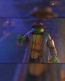 Teenage Mutant Ninja Turtles Gangster Turtles (Mirage Comics) 7" Inch Scale Action Figure 4 Pack - NECA