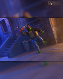 Teenage Mutant Ninja Turtles Gangster Turtles (Mirage Comics) 7" Inch Scale Action Figure 4 Pack - NECA