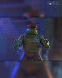 Teenage Mutant Ninja Turtles Gangster Turtles (Mirage Comics) 7" Inch Scale Action Figure 4 Pack - NECA