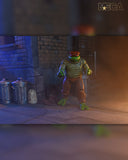 Teenage Mutant Ninja Turtles Gangster Turtles (Mirage Comics) 7" Inch Scale Action Figure 4 Pack - NECA