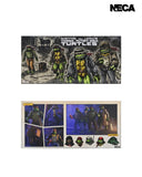 Teenage Mutant Ninja Turtles Gangster Turtles (Mirage Comics) 7" Inch Scale Action Figure 4 Pack - NECA