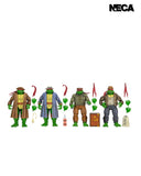 Teenage Mutant Ninja Turtles Gangster Turtles (Mirage Comics) 7" Inch Scale Action Figure 4 Pack - NECA