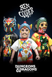 Dungeons & Dragons x Ben Cooper Costume Kids Collection - Zarak, Warduke & Strongheart Costumed Action Figure Bundle 6" Inch Action Figure Bundle - NECA