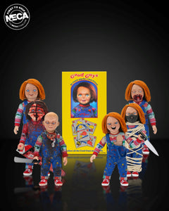 Chucky (TV Series) - “Good Guy” 7" Inch Scale Action Figure Blind Box (Set of 6) - NECA