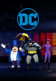 DC Comics (Classic Comics) - Toony Classics Series 2 Action Figure Bundle (Batman, Catwoman, Penguin) 6" Inch Scale Action Figures - NECA