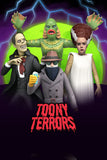 Toony Terrors Series 12 Bundle (Invisible Man, Bride of Frankenstein, Creature, & Phantom) 6" Inch Scale Action Figures - NECA
