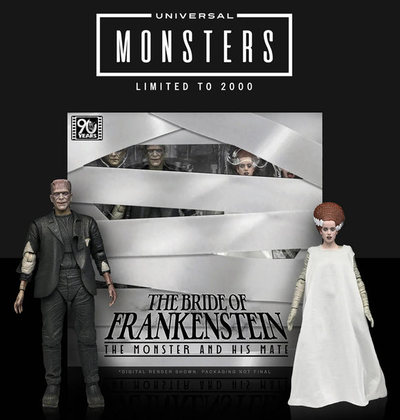Universal Monsters -Frankenstein 7" Glow in the Dark Action Figure by NECA Universal Monsters -Frankenstein 7" Glow in the Dark Action Figure by NECA