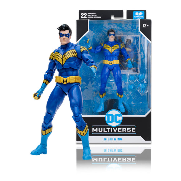 DC Multiverse Nightwing (Batman: Knightfall) 7