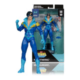 DC Multiverse Nightwing (Teen Titans) w/McFarlane Toys Digital Collectible 7" Inch Scale Action Figure - McFarlane Toys