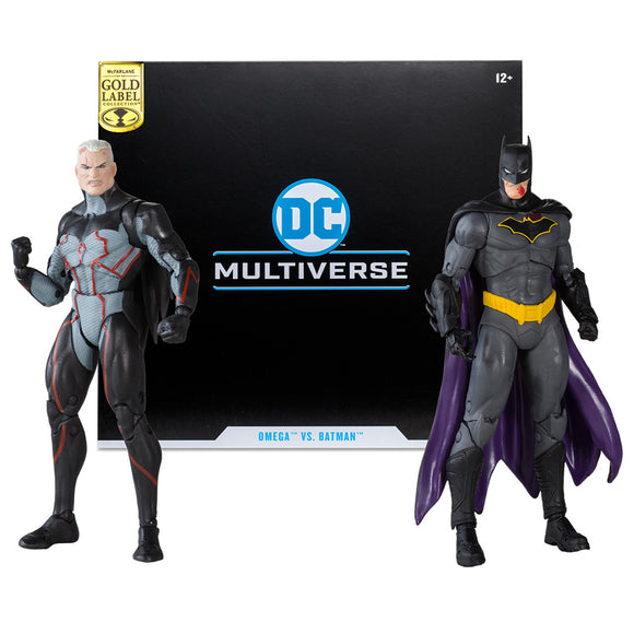 DC Multiverse Omega vs Batman (Last Knight on Earth) (Gold Label) 7