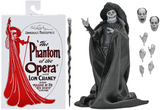 The Phantom of the Opera (1925) - Phantom of the Opera “Masque of the Red Death” 7” Scale Action Figure (Black & White) - NECA