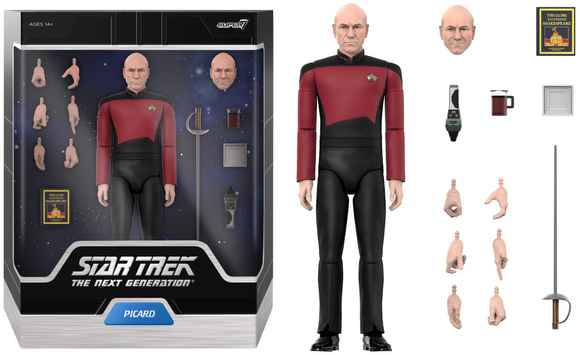 Star Trek: The Next Generation Ultimates Captain Picard 7