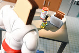 The Ren & Stimpy Show - Ultimate Powdered Toast Man 7” Scale Action Figure - NECA