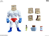 The Ren & Stimpy Show - Ultimate Powdered Toast Man 7” Scale Action Figure - NECA
