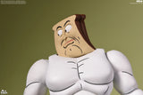 The Ren & Stimpy Show - Ultimate Powdered Toast Man 7” Scale Action Figure - NECA
