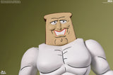 The Ren & Stimpy Show - Ultimate Powdered Toast Man 7” Scale Action Figure - NECA