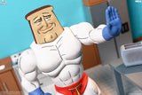 The Ren & Stimpy Show - Ultimate Powdered Toast Man 7” Scale Action Figure - NECA