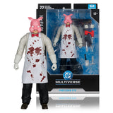 PLATINUM - DC Multiverse Professor Pyg (Batman) McFarlane Collector Edition 7" Inch Scale Action Figure - McFarlane Toys