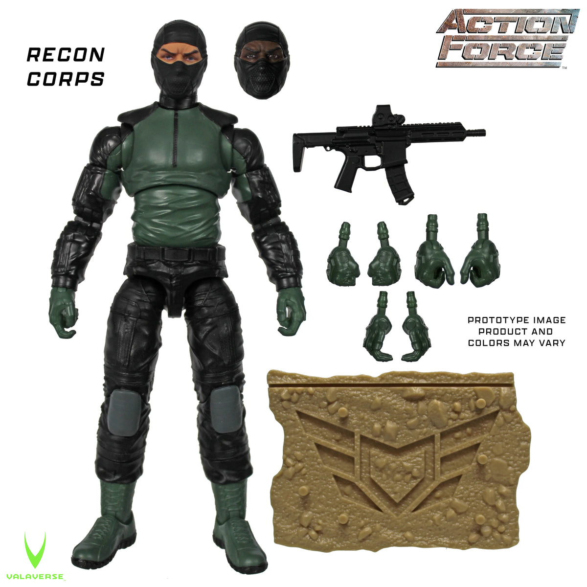 Action Force Series 5 Recon Corps 1/12 Scale Action Figure - Valaverse ...