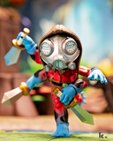 Plunderfrog Nomad Koqui 1:12 Scale Action Figure - Lone Coconut