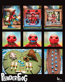 Plunderfrog Nomad Koqui 1:12 Scale Action Figure - Lone Coconut
