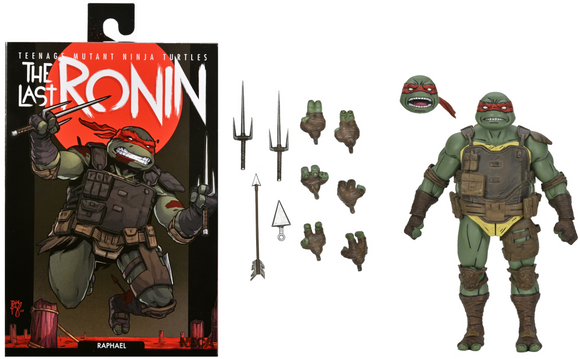 Neca Ultimate Raphael Teenage Mutant Ninja Turtles: The Last Ronin Ultimate Raphael 7” Scale ...