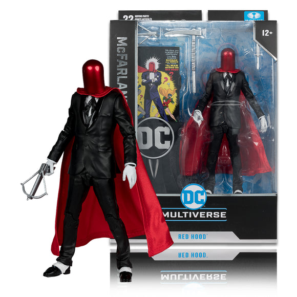Red Hood (Detective Comics) McFarlane Collector Edition 7