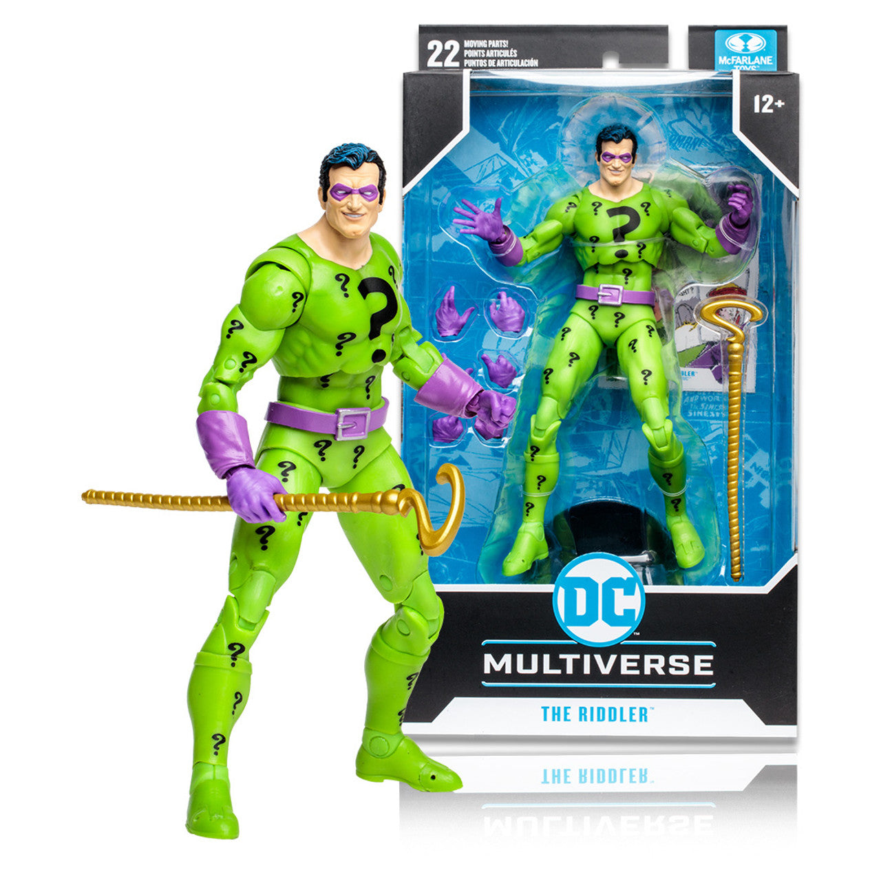 DC Multiverse The Riddler (DC Classic) 7