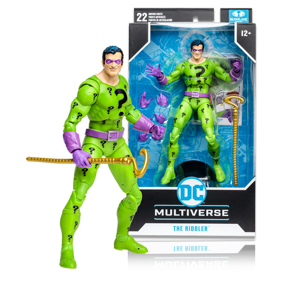 DC Multiverse The Riddler (DC Classic) 7