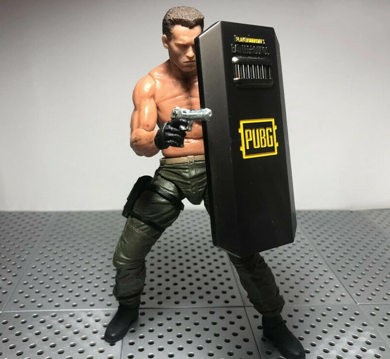 1/12 Prop Riot Shield - Suitable for 6'