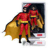 Robin (DC Page Punchers: Teen Titans #41 ) 7" Figure w/Comic - McFarlane Toys