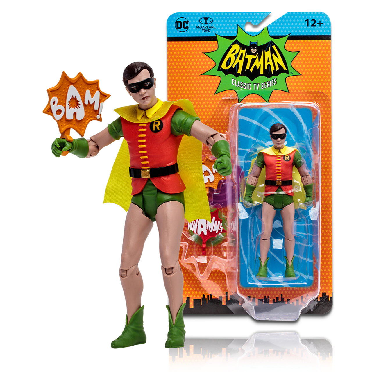 Batman and on sale robin bendable figures