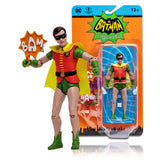 DC Retro Batman 66 - Robin 6" Inch Action Figure - McFarlane Toys