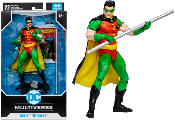 DC Multiverse Robin Tim Drake Robin: Reborn 7