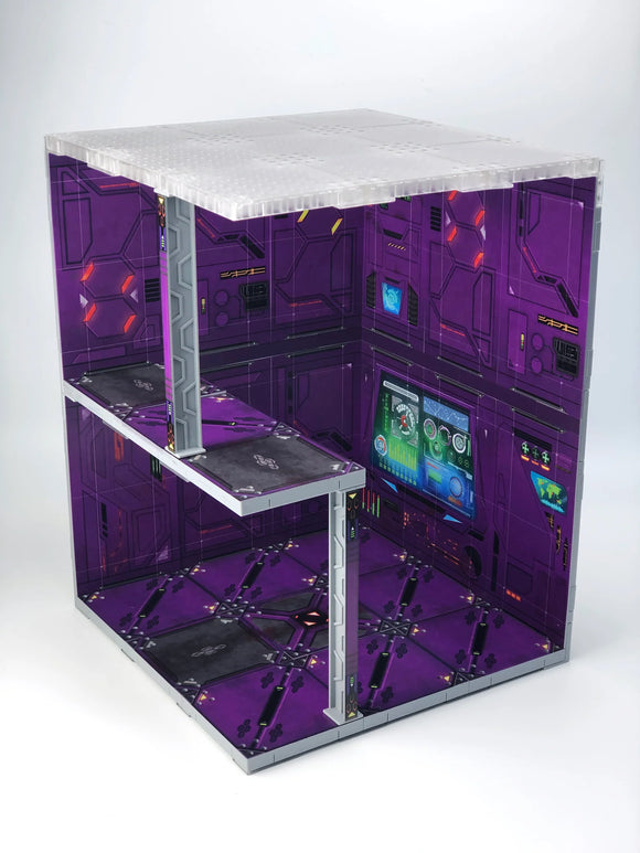 Sci-Fi 05 Diorama - Fext Hobby