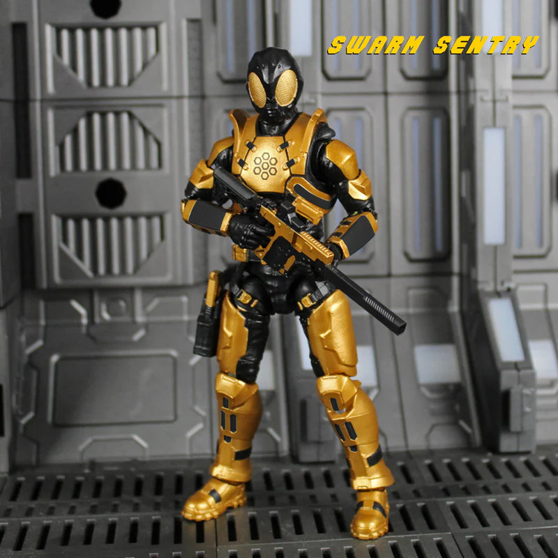 Action Force Special Deployment Series SWARM Sentry 1/12 Scale Action ...