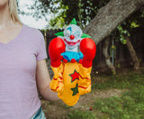 Horror Reachers Killer Klowns Shorty 13-Inch Boxing Puppet