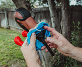 Rocky Reachers Clubber Lang 13-Inch Boxing Puppet Toy