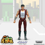 Double Dragon Jimmy Lee 7" Inch Deluxe Action Figure - Syndicate Collectibles