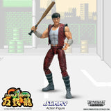 Double Dragon Jimmy Lee 7" Inch Deluxe Action Figure - Syndicate Collectibles