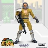 Double Dragon Willy 7" Inch Deluxe Action Figure - Syndicate Collectibles