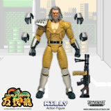 Double Dragon Willy 7" Inch Deluxe Action Figure - Syndicate Collectibles