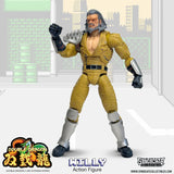 Double Dragon Willy 7" Inch Deluxe Action Figure - Syndicate Collectibles
