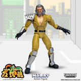 Double Dragon Willy 7" Inch Deluxe Action Figure - Syndicate Collectibles