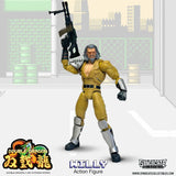 Double Dragon Willy 7" Inch Deluxe Action Figure - Syndicate Collectibles