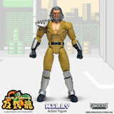 Double Dragon Willy 7" Inch Deluxe Action Figure - Syndicate Collectibles
