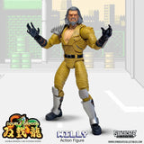 Double Dragon Willy 7" Inch Deluxe Action Figure - Syndicate Collectibles