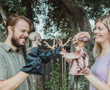 Horror Reachers Zombie 13-Inch Boxing Puppet Toy