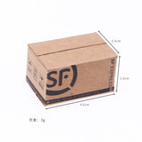 1/12 Scale Cardboard Boxes (FedEx Style) (5pcs) - Suitable for 6'" Inch Action Figures